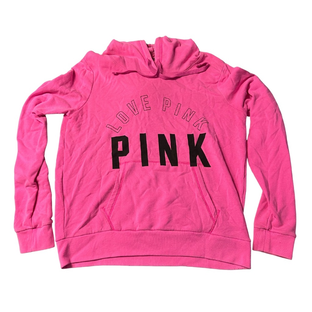 VS PINK | Hot Pink Hoodie | Y2K 2010s Retro